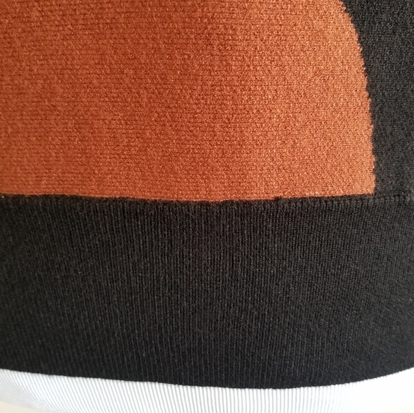 🆕️⬇️Carmen Marc Valvo Eyelash Zebra Print Dolman Sleeve Sweater - Picture 8 of 14